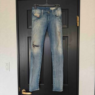 ディーゼル(DIESEL)のDIESEL DENIM Grupee(スキニーパンツ)