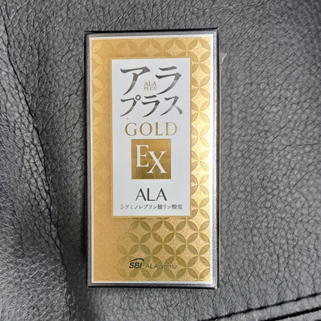 SBIアラプロモ(エスビーアイアラプロモ)のアラプラスGOLD EX 食品/飲料/酒の健康食品(アミノ酸)の商品写真