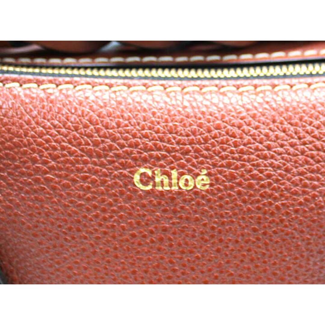 Chloe(クロエ)の【新入荷】★Chloe/クロエ★CHC210US828C9738I/ダリアスモール2WAYバッグ/ショルダーバッグ/レザーバッグ/きかわいい/おしゃれ/バッグ/鞄 セピアブラウン/赤茶 レディース【中古】春夏秋冬 222042 レディースのバッグ(その他)の商品写真