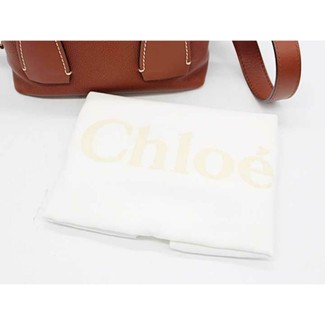 Chloe(クロエ)の【新入荷】★Chloe/クロエ★CHC210US828C9738I/ダリアスモール2WAYバッグ/ショルダーバッグ/レザーバッグ/きかわいい/おしゃれ/バッグ/鞄 セピアブラウン/赤茶 レディース【中古】春夏秋冬 222042 レディースのバッグ(その他)の商品写真