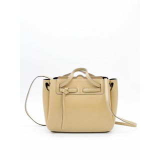 ロエベ(LOEWE)の【新入荷】◇LOEWE/ロエベ◇ラゾミニ/2wayバッグ/052012/アナグラム/ハンドバッグ/ショルダーバッグ/レザー/鞄 ベージュ レディース【中古】春夏秋冬 203042(その他)