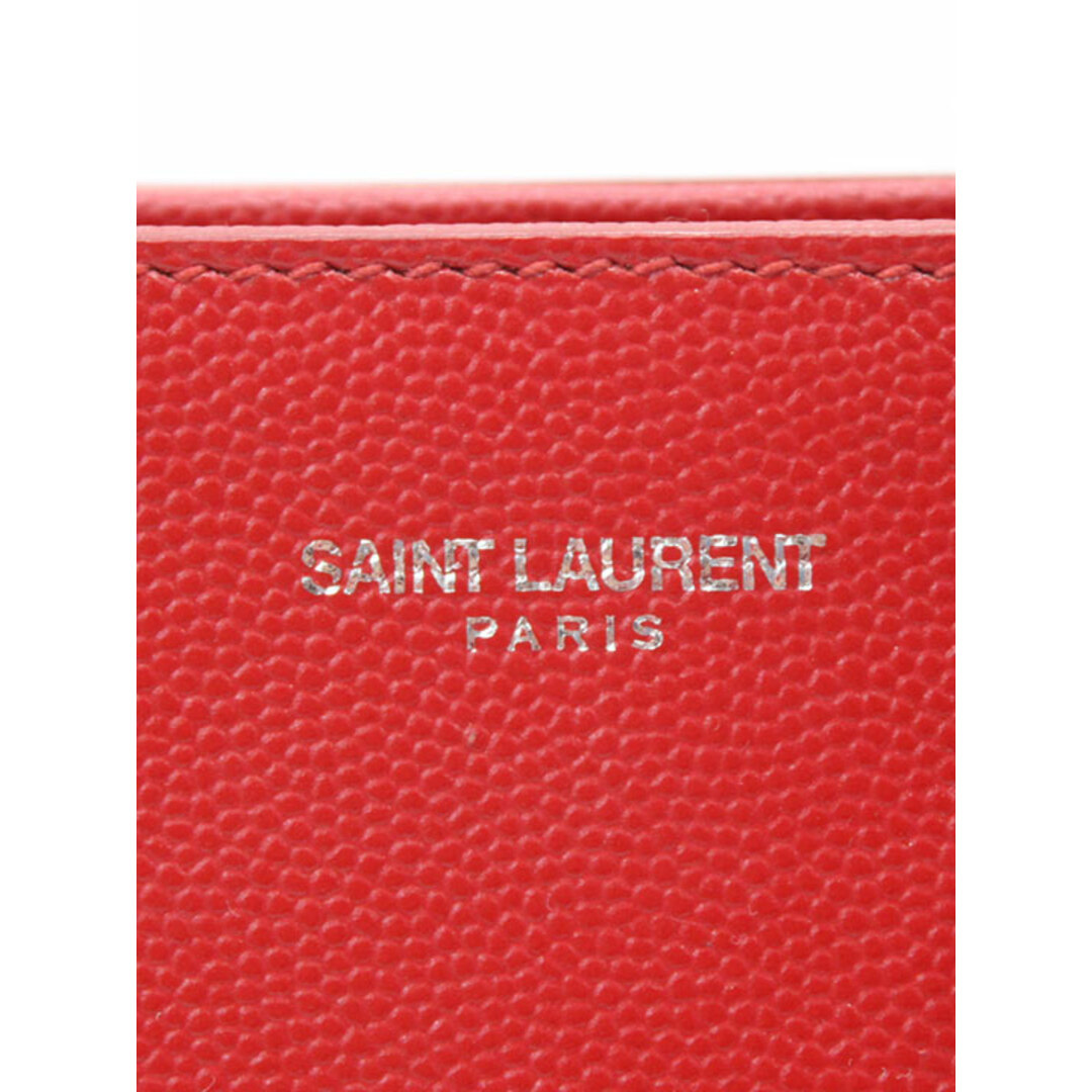 Saint Laurent(サンローラン)の【新入荷】◇SAINT LAURENT PARIS/サンローランパリ◇カバリヴゴーシュ/スモール2wayバッグ/VLR400413・0715/ハンドバッグ/ショルダーバッグ/鞄 レッド/赤 レディース【中古】春夏秋冬 203042 レディースのバッグ(その他)の商品写真