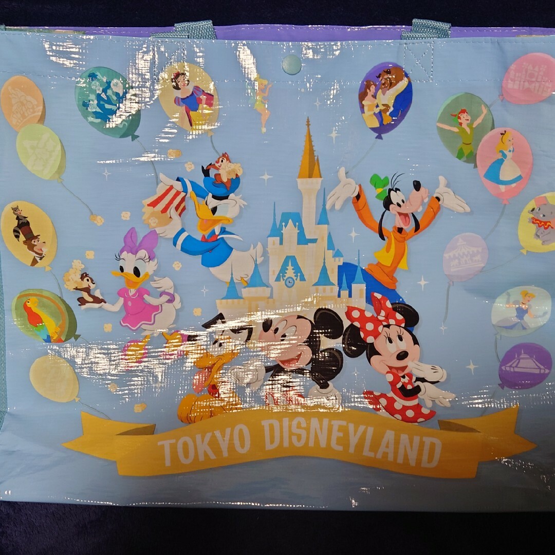 Disney(ディズニー)のディズニー ショップバック レディースのバッグ(ショップ袋)の商品写真