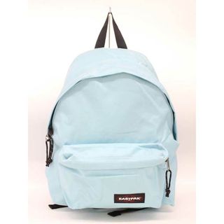 イーストパック(EASTPAK)の【値下げ】♪EASTPAK/イーストパック♪リュック/バックパック/アウトドア/シンプル/カジュアル/オシャレ/BAG/鞄 スカイブルー/青色 レディース メンズ 【中古】 春夏秋冬 906032(バッグパック/リュック)