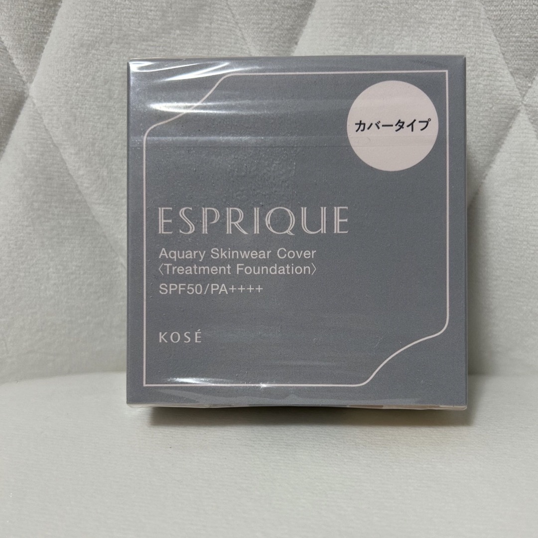 ESPRIQUE(エスプリーク)のエスプリーク アクアリー スキンウェア カバー 01(13g) コスメ/美容のベースメイク/化粧品(ファンデーション)の商品写真