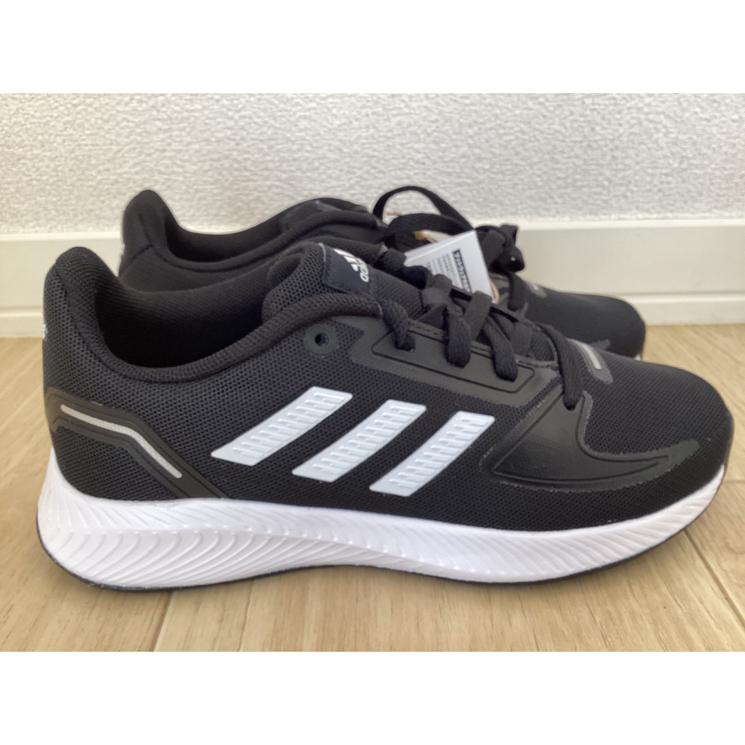 adidas(アディダス)の21cm adidas アディダス　ジュニア　キッズ　男の子　女の子　スニーカー キッズ/ベビー/マタニティのキッズ靴/シューズ(15cm~)(スニーカー)の商品写真