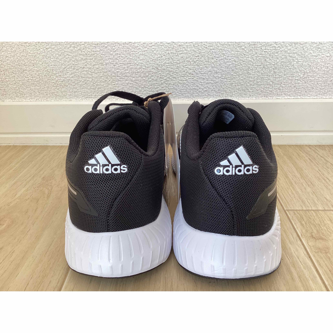 adidas(アディダス)の21cm adidas アディダス　ジュニア　キッズ　男の子　女の子　スニーカー キッズ/ベビー/マタニティのキッズ靴/シューズ(15cm~)(スニーカー)の商品写真