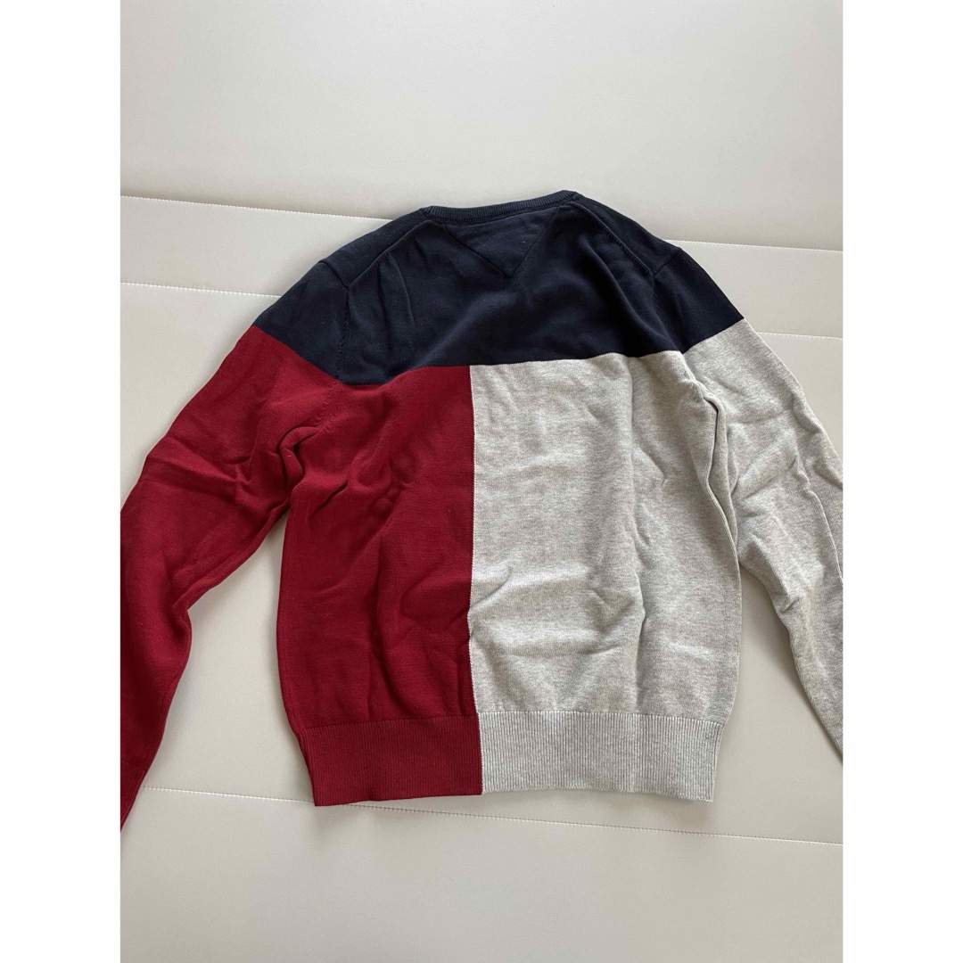 TOMMY HILFIGER(トミーヒルフィガー)のTOMMY HILFIGER 薄手ニット メンズのトップス(ニット/セーター)の商品写真