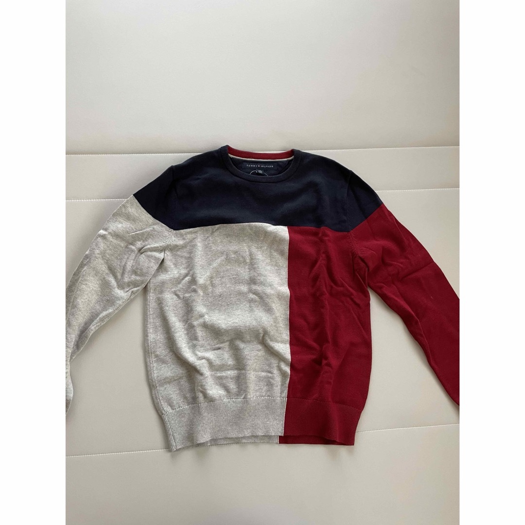 TOMMY HILFIGER(トミーヒルフィガー)のTOMMY HILFIGER 薄手ニット メンズのトップス(ニット/セーター)の商品写真