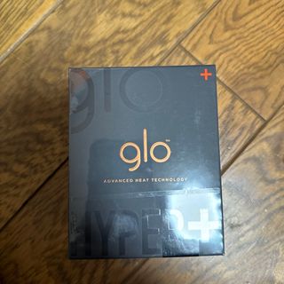 グロー(glo)のグローハイパープラス　スターターキット　glo本体 (タバコグッズ)