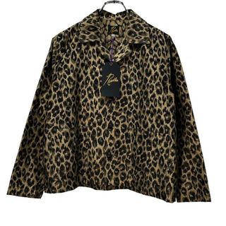 ニードルス(Needles)のNeedles タグ付 22AW L/S Cabana Shirt PE/C/N Leopard Jq. トップス アウター レオパード カバナシャツ LQ196 ニードルス(シャツ)