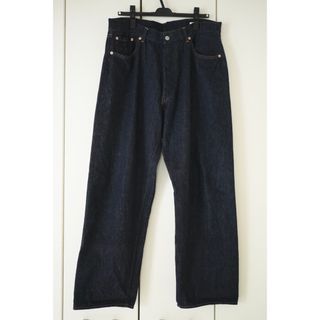 Graphpaper Colorfast Denim Five Pocket Pants GM223-40044B ジーンズ デニムパンツ ネイビー メンズ グラフペーパー4-0122G∞