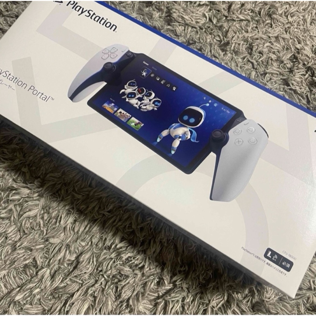 SONY - 新品 未開封 PlayStation Portalリモートプレーヤー PS5の通販