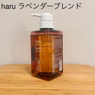 クロカミスカルプ(kurokami Scalp（haru）)のharu Kurokami スカルプシャンプー ラベンダーブレンド 400ml(シャンプー)