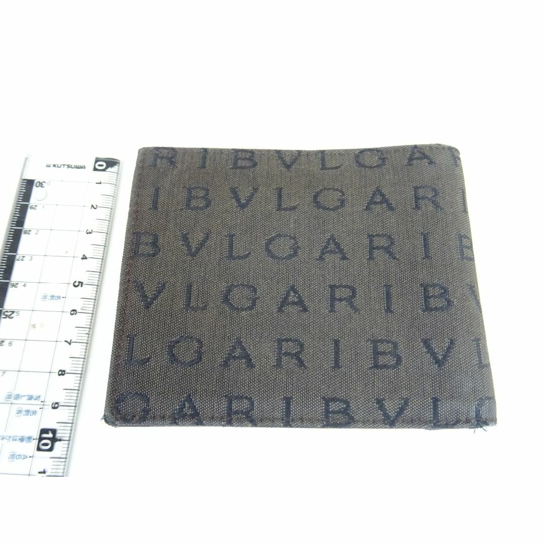 BVLGARI(ブルガリ)のM天012 / BVLGARI ブルガリ ロゴマニア 財布 二つ折り 札入れ レディースのファッション小物(財布)の商品写真