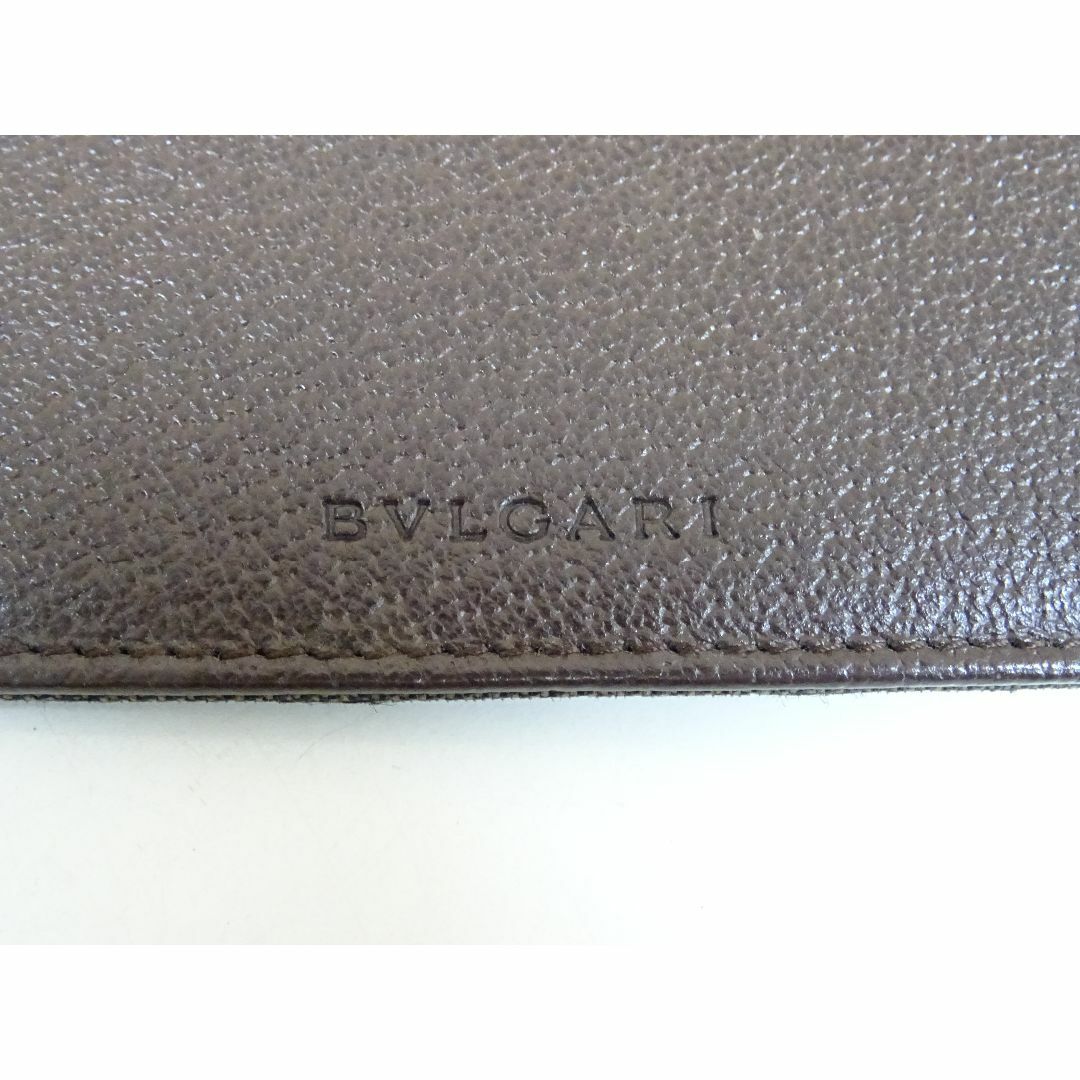 BVLGARI(ブルガリ)のM天012 / BVLGARI ブルガリ ロゴマニア 財布 二つ折り 札入れ レディースのファッション小物(財布)の商品写真