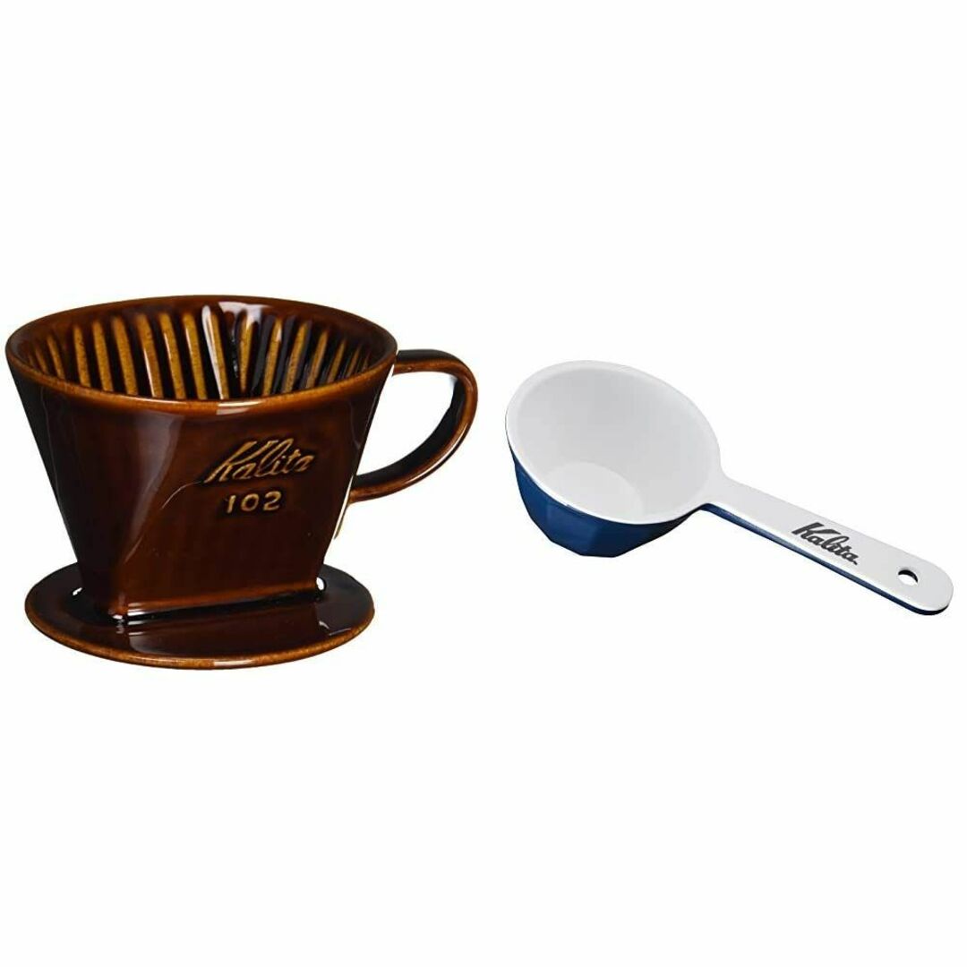 【数量限定】カリタ Kalita コーヒー ドリッパー 陶器製 102-ロト(2 インテリア/住まい/日用品のキッチン/食器(容器)の商品写真