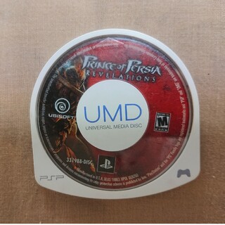 プレイステーションポータブル(PlayStation Portable)のPSP 北米版 Prince of Persia  Revelations(家庭用ゲームソフト)
