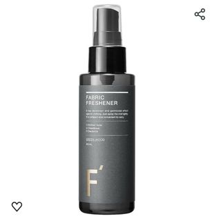 100ml F' エフダッシュ ファブリックフレッシュナー グリーンウッド 衣類(その他)