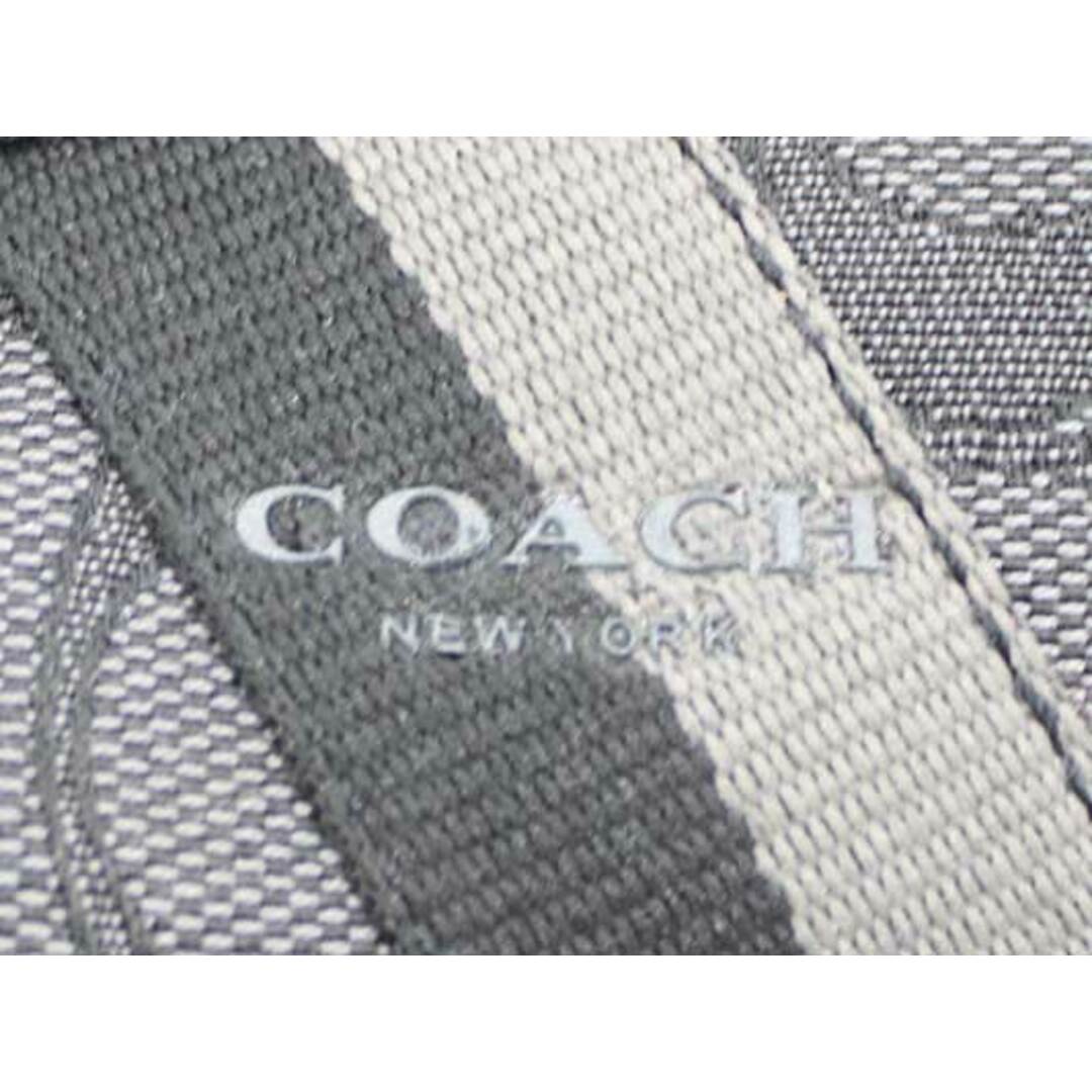 COACH(コーチ)の【楽天スーパーSALE】■COACH/コーチ■シグネチャースニーカー/ロゴ/シューズ/靴  グレー×黒 レディース 36 【中古】春夏秋冬 912132 レディースの靴/シューズ(スニーカー)の商品写真