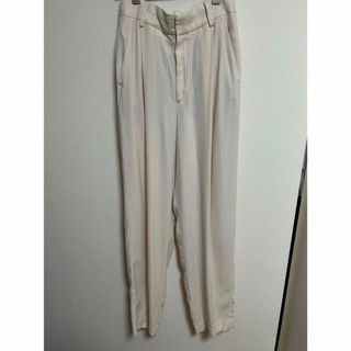 ロク(6 (ROKU))の6 roku GEORGETTE TUCK PANTS 36(カジュアルパンツ)