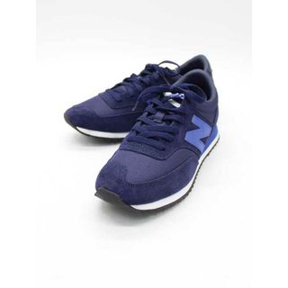 ニューバランス(New Balance)の■New Balance/ニューバランス■ローカットスニーカー/CW620JL1/シューズ/靴  ネイビー/紺 レディース 25cm【中古】春夏秋冬 501042(スニーカー)