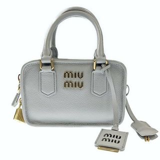 miumiu - miumiu ハンドバッグ ショルダーバッグ マドラスレザー 2way