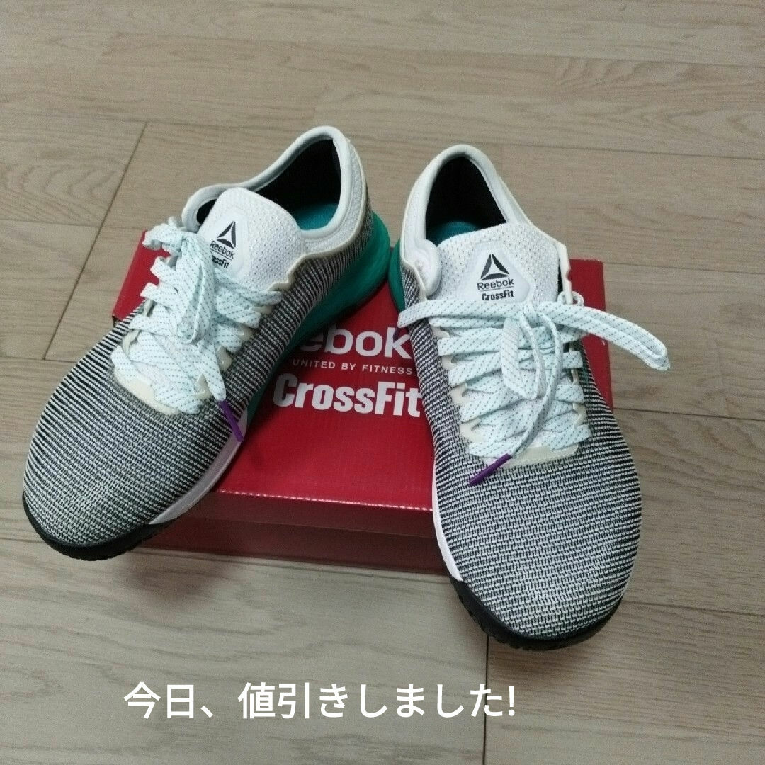 Reebok(リーボック)のリーボックシューズNANO9 26.0cm メンズの靴/シューズ(その他)の商品写真