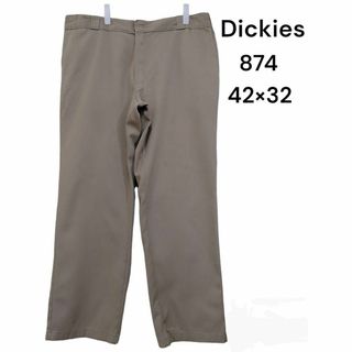 ディッキーズ(Dickies)のDickies　ディッキーズ　874　42×32　ワークパンツ　古着　チノパンツ(ワークパンツ/カーゴパンツ)