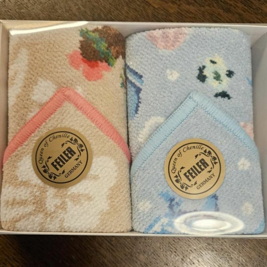 FEILER - ANA機内販売<フェイラー>ANAオリジナル HONUハンカチ FEILER - ANA機内販売<フェイラー>ANAオリジナル HONUハンカチ