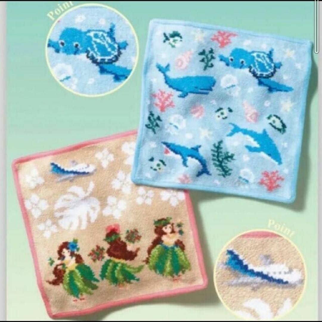 FEILER - ANA機内販売<フェイラー>ANAオリジナル HONUハンカチ FEILER - ANA機内販売<フェイラー>ANAオリジナル HONUハンカチ