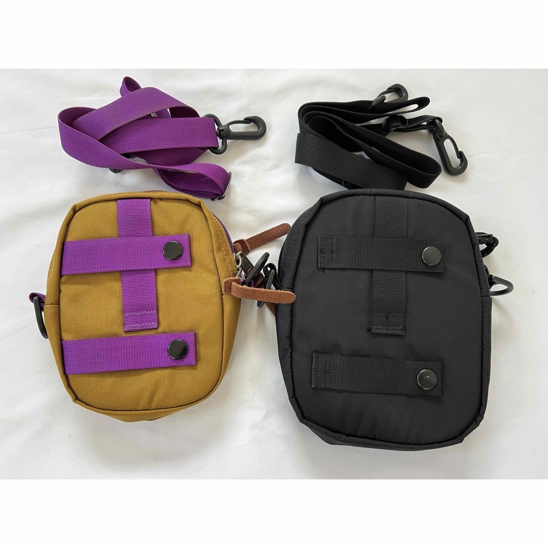 GREGORY クイックポケット　SとM2個セット　別注ブラック　ブロンズ メンズのバッグ(ショルダーバッグ)の商品写真