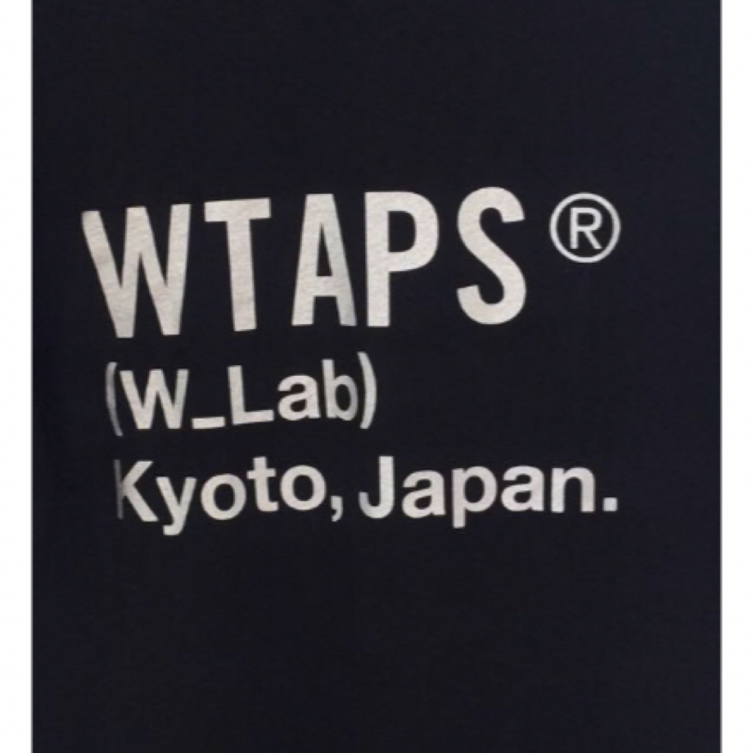 W)taps(ダブルタップス)のwtaps 京都限定　wtaps lab メンズのトップス(Tシャツ/カットソー(半袖/袖なし))の商品写真