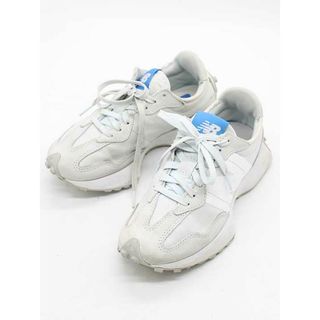 ニューバランス(New Balance)の【楽天スーパーSALE】★New Balance/ニューバランス★ WS327BN/スニーカー/カジュアル/シンプル/スポーツ/靴  グレー/灰色 レディース  22.0cm 【中古】春夏秋冬 222132(スニーカー)