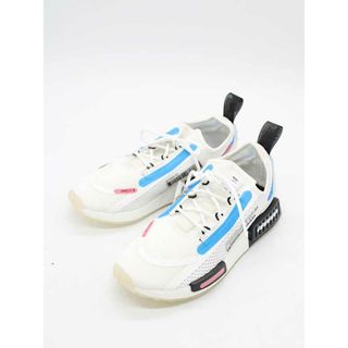 アディダス(adidas)の【楽天スーパーSALE】★adidas/アディダス★新品未使用品/ F23209/W NMDRA SPECTOO/ローカットスニーカー/カジュアル/シンプル/スポーツ/靴  ホワイト×マルチカラー レディース 22.5cm 【中古】春夏秋冬 222132(スニーカー)