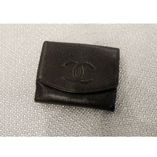 シャネル(CHANEL)のCHANEL 2つ折り財布(財布)