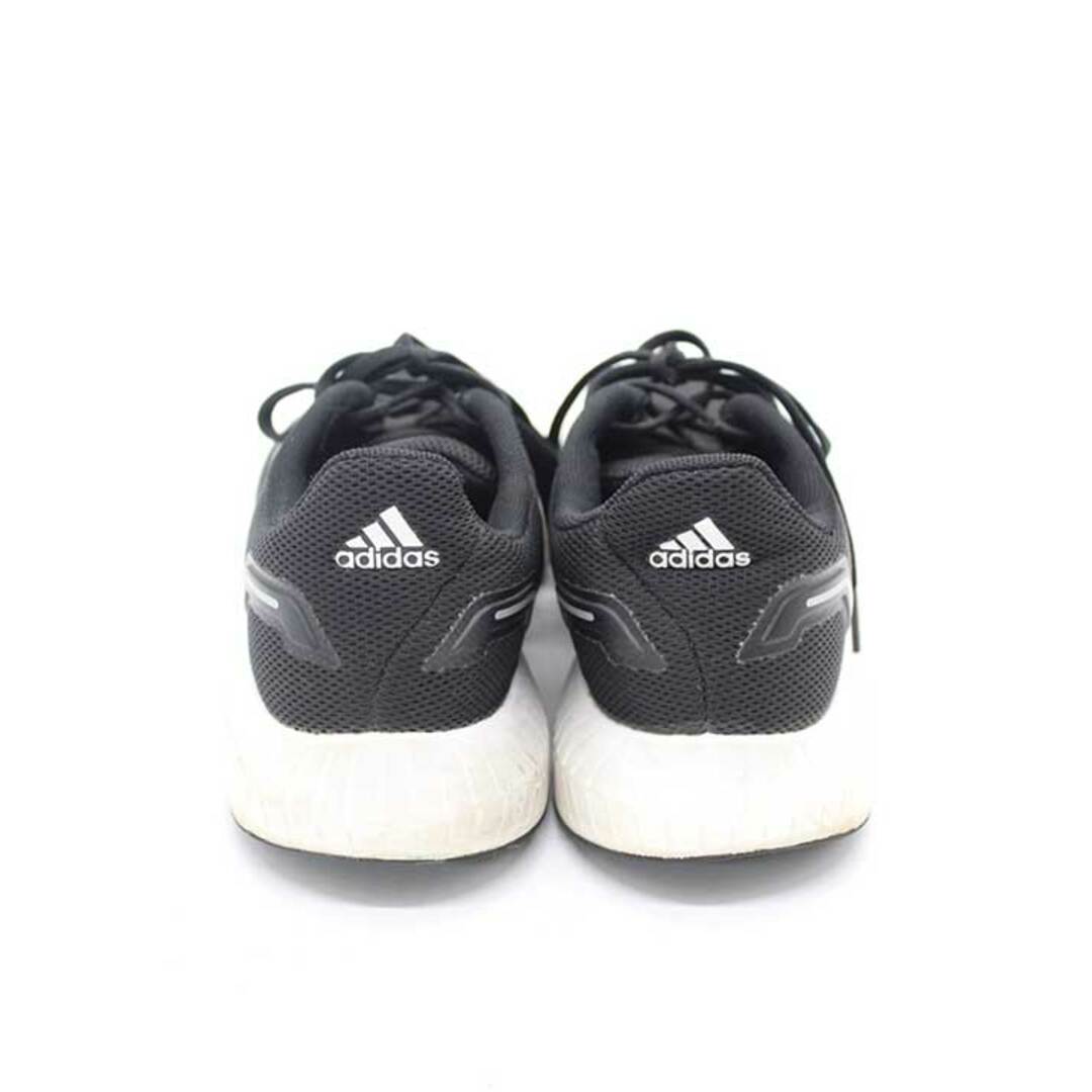 adidas(アディダス)の★adidas/アディダス★ コアランナー/スニーカー/カジュアル/シンプル/スポーツ/靴  ブラック/黒 レディース 23.0cm 【中古】春夏秋冬 222132 レディースの靴/シューズ(スニーカー)の商品写真