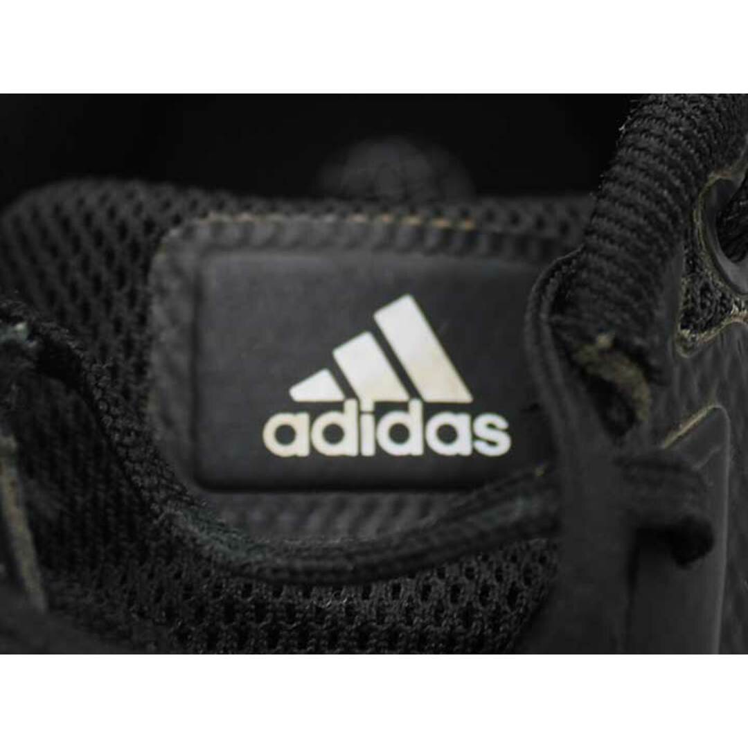 adidas(アディダス)の★adidas/アディダス★ コアランナー/スニーカー/カジュアル/シンプル/スポーツ/靴  ブラック/黒 レディース 23.0cm 【中古】春夏秋冬 222132 レディースの靴/シューズ(スニーカー)の商品写真