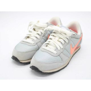 ナイキ(NIKE)の【値下げ】♪NIKE/ナイキ♪ローカットスニーカー/644451-181/シューズ/靴 ライトグレー レディース 23cm【中古】春夏秋冬 910132(スニーカー)