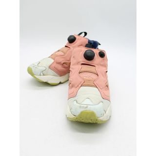 リーボック(Reebok)の■Reebok/リーボック■インスタポンプフューリースニーカー/L72592/スニーカー/シューズ/靴 ピンク レディース 23cm【中古】春夏秋冬 311042(スニーカー)