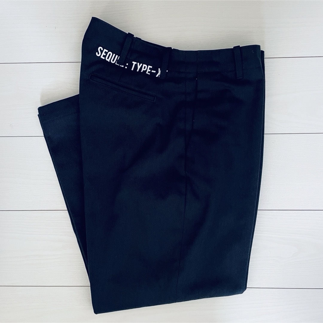 SEQUEL - SEQUEL TYPE-XF チノパン パンツ 藤原ヒロシ fragment SEQUEL - SEQUEL TYPE-XF チノパン パンツ 藤原ヒロシ fragment