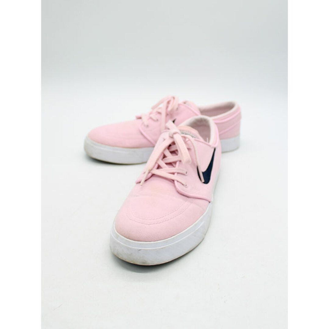 NIKE(ナイキ)の■NIKE/ナイキ■ZOOM STEFAN JANSKTスニーカー/シューズ/靴 ピンク×ネイビー レディース 25cm【中古】春夏秋冬 311042 レディースの靴/シューズ(スニーカー)の商品写真