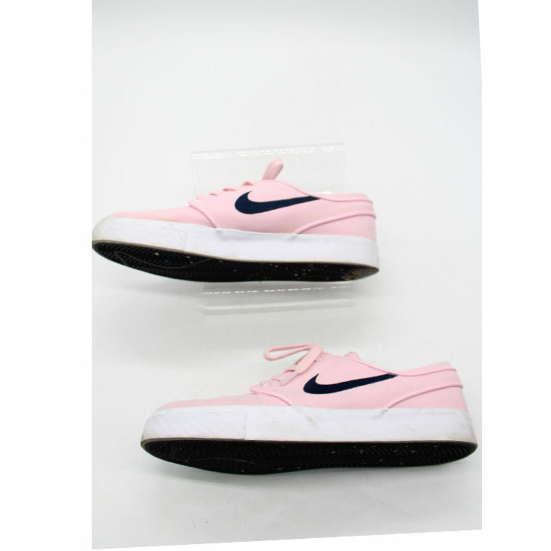 NIKE(ナイキ)の■NIKE/ナイキ■ZOOM STEFAN JANSKTスニーカー/シューズ/靴 ピンク×ネイビー レディース 25cm【中古】春夏秋冬 311042 レディースの靴/シューズ(スニーカー)の商品写真