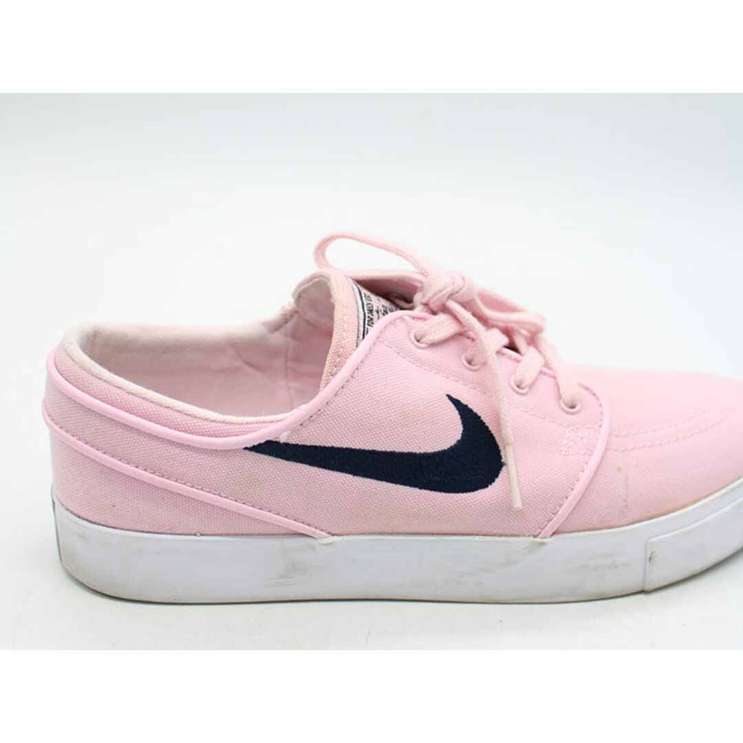 NIKE(ナイキ)の■NIKE/ナイキ■ZOOM STEFAN JANSKTスニーカー/シューズ/靴 ピンク×ネイビー レディース 25cm【中古】春夏秋冬 311042 レディースの靴/シューズ(スニーカー)の商品写真