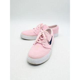 ナイキ(NIKE)の■NIKE/ナイキ■ZOOM STEFAN JANSKTスニーカー/シューズ/靴 ピンク×ネイビー レディース 25cm【中古】春夏秋冬 311042(スニーカー)