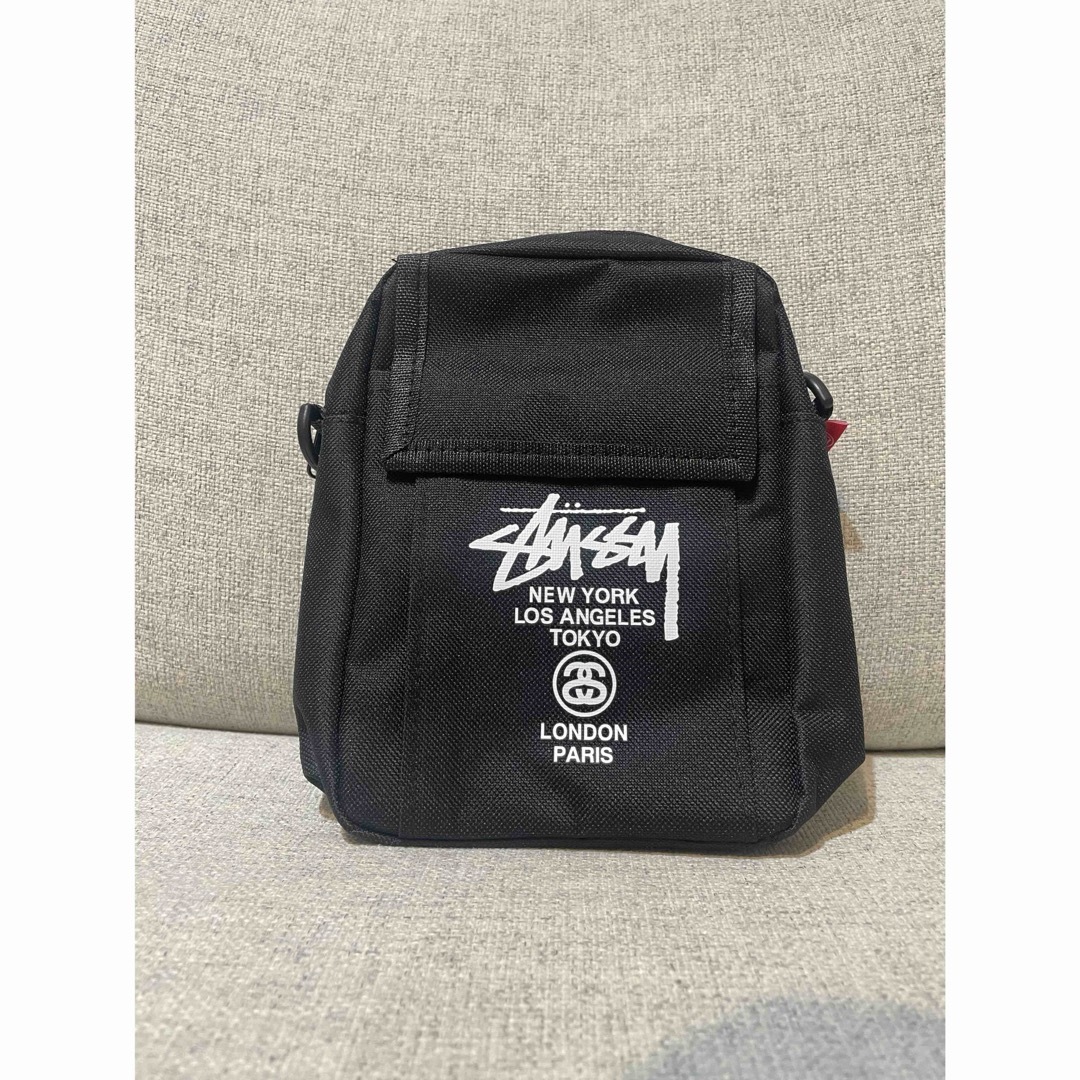 STUSSY(ステューシー)のステューシー　STUSSY  2点セット　ショルダー　財布　新品未使用 メンズのファッション小物(折り財布)の商品写真