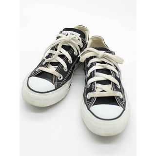 コンバース(CONVERSE)の【値下げ】♪CONVERSE/コンバース♪オールスター/ローカットスニーカー/M9166/シンプル/カジュアル/オシャレ/シューズ/靴 ブラック/黒色 レディース 22cm 【中古】 春夏秋冬 903032(スニーカー)