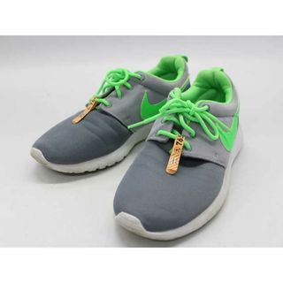 ナイキ(NIKE)の【値下げ】▲NIKE/ナイキ▲ROSHE ONE/ランニングシューズ/スニーカー/シューズ/靴 グレー系 レディース 24【中古】 春夏秋冬 103032(スニーカー)