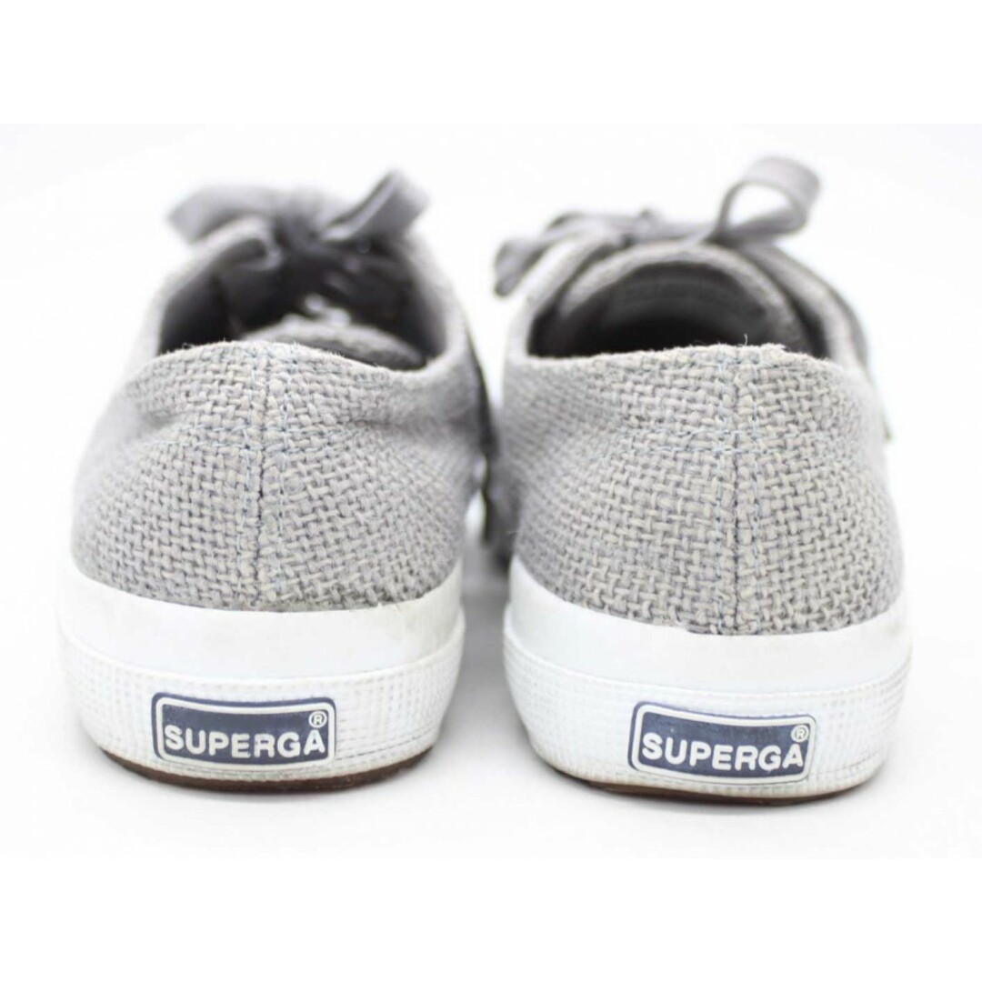 SUPERGA(スペルガ)の【値下げ】♪SUPERGA/スペルガ♪スニーカー/シューズ/靴 グレー レディース 37【中古】春夏秋冬 910132 レディースの靴/シューズ(スニーカー)の商品写真