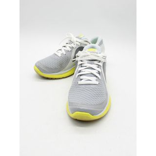 ナイキ(NIKE)の■NIKE/ナイキ■LUNARLONゴルフシューズ/408580-008/スニーカー/シューズ/靴 グレー/灰色 レディース 23.5cm【中古】春夏秋冬 311042(スニーカー)